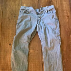 Mens old navy pants gray